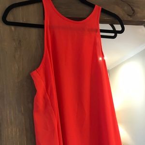 Lulu's Neon Orange Tank